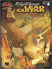 Rhythmic Lead Guitar: Solo Phrasing, Groove and Timing book cover
